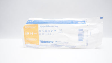 Teleflex ALAA040SU LMA Laryngeal Mask Airway Size4, 50-70kg Air<30cm/60ml H2O(x)